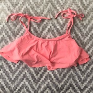 Roxy flowy bikini top